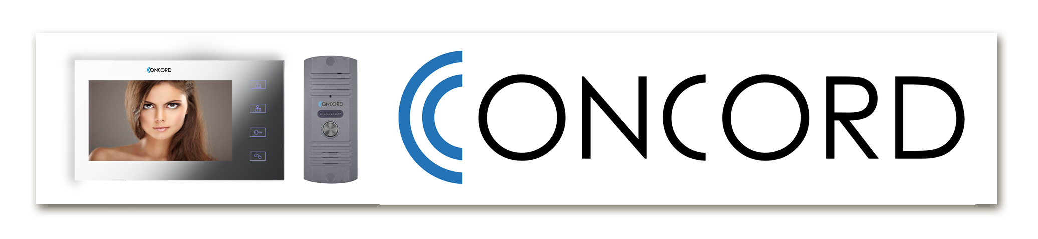 Видеодомофоны Concord